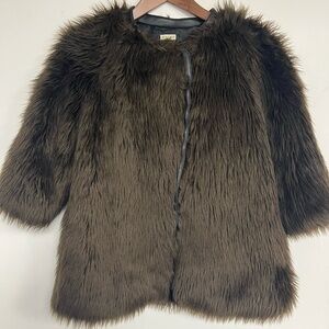 WAYNE FAUX FUR WINTER COAT